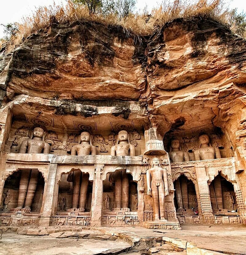 Jain Rock-Cut Sculptures